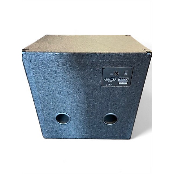Used Laney Digbeth DBC410 Bass Cabinet