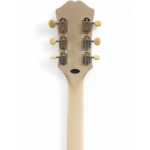 Used Epiphone Yungblood Signature SG Black and White Solid Body Electric Guitar