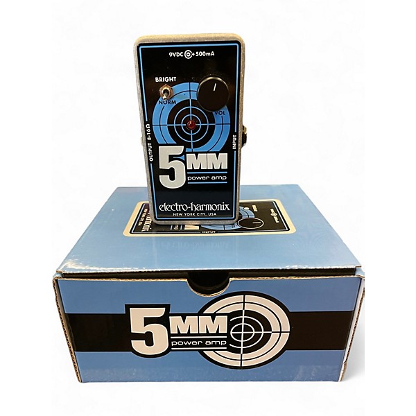 Used Electro-Harmonix 5mm Power Amp Guitar Power Amp
