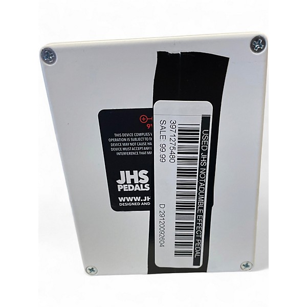 Used JHS Notadumble Effect Pedal