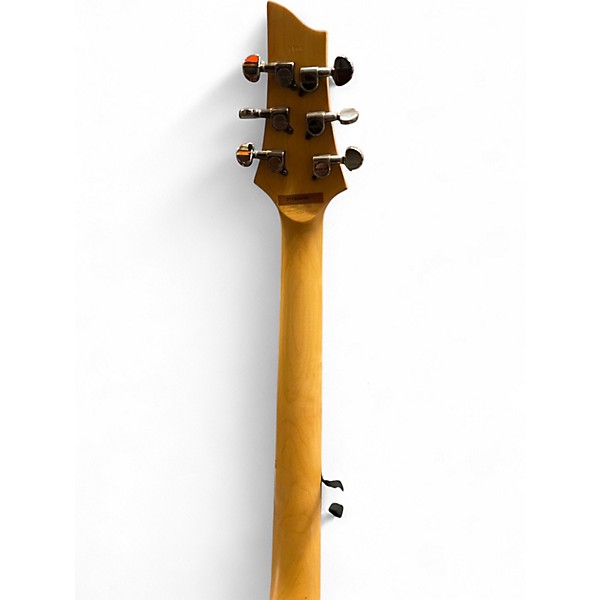 Used Schecter Guitar Research C-1 FR White Solid Body Electric Guitar