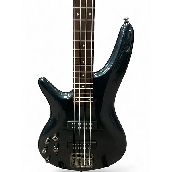Used Ibanez SR300 Left Handed Gray Electric Bass Guitar