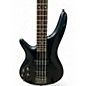 Used Ibanez SR300 Left Handed Gray Electric Bass Guitar