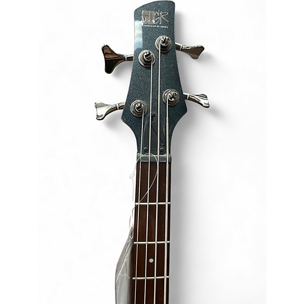 Used Ibanez SR300 Left Handed Gray Electric Bass Guitar