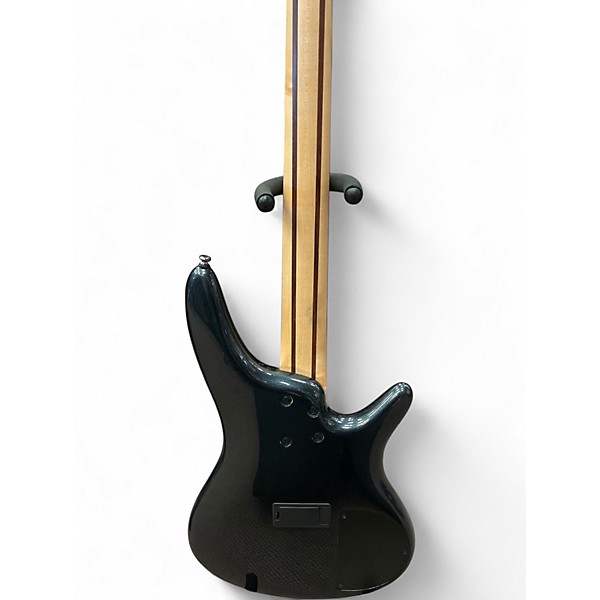 Used Ibanez SR300 Left Handed Gray Electric Bass Guitar