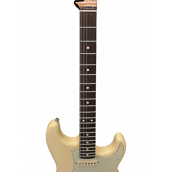 Used Fender Kenny Wayne Shepherd Signature Stratocaster ARTIC WHITE Solid Body Electric Guitar