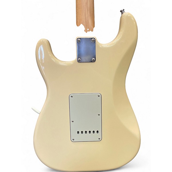 Used Fender Kenny Wayne Shepherd Signature Stratocaster ARTIC WHITE Solid Body Electric Guitar