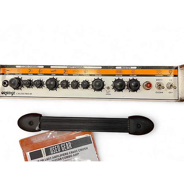 Used Orange Amplifiers CR60C Crush Pro 60W 1x12 Guitar Combo Amp