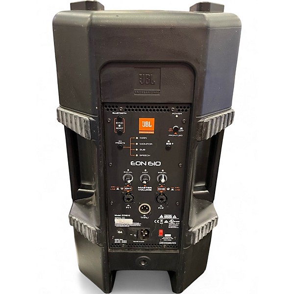 Used JBL EON610 Powered Speaker