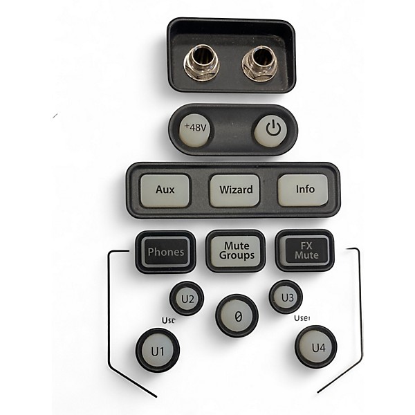 Used QSC Touchmix 8 Digital Mixer