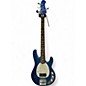 Used OLP STRINGRAY BLUE Electric Bass Guitar thumbnail