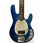Used OLP STRINGRAY BLUE Electric Bass Guitar