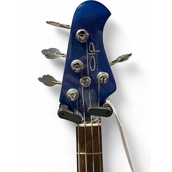 Used OLP STRINGRAY BLUE Electric Bass Guitar