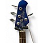 Used OLP STRINGRAY BLUE Electric Bass Guitar