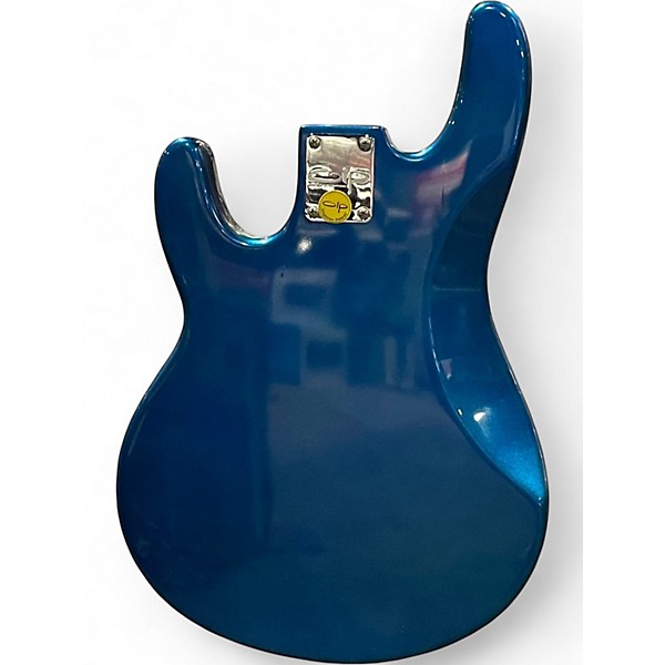 Used OLP STRINGRAY BLUE Electric Bass Guitar
