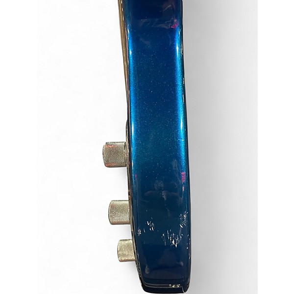 Used OLP STRINGRAY BLUE Electric Bass Guitar