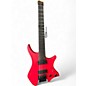 Used 2024 strandberg Boden Metal NX 7 BLOOD RED Solid Body Electric Guitar thumbnail