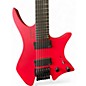 Used 2024 strandberg Boden Metal NX 7 BLOOD RED Solid Body Electric Guitar