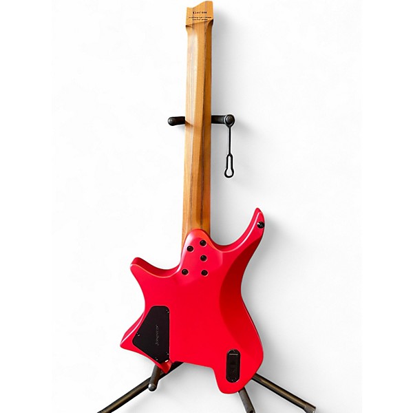 Used 2024 strandberg Boden Metal NX 7 BLOOD RED Solid Body Electric Guitar