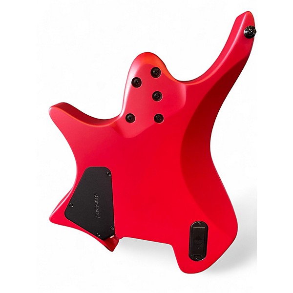 Used 2024 strandberg Boden Metal NX 7 BLOOD RED Solid Body Electric Guitar