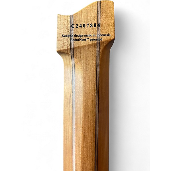 Used 2024 strandberg Boden Metal NX 7 BLOOD RED Solid Body Electric Guitar