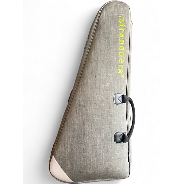 Used 2024 strandberg Boden Metal NX 7 BLOOD RED Solid Body Electric Guitar