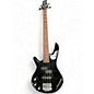 Used Ibanez GSRM20 Mikro Short Scale Black Electric Bass Guitar thumbnail