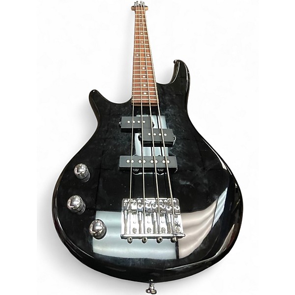 Used Ibanez GSRM20 Mikro Short Scale Black Electric Bass Guitar
