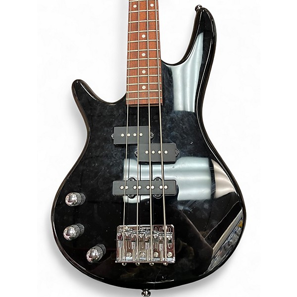 Used Ibanez GSRM20 Mikro Short Scale Black Electric Bass Guitar