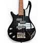 Used Ibanez GSRM20 Mikro Short Scale Black Electric Bass Guitar