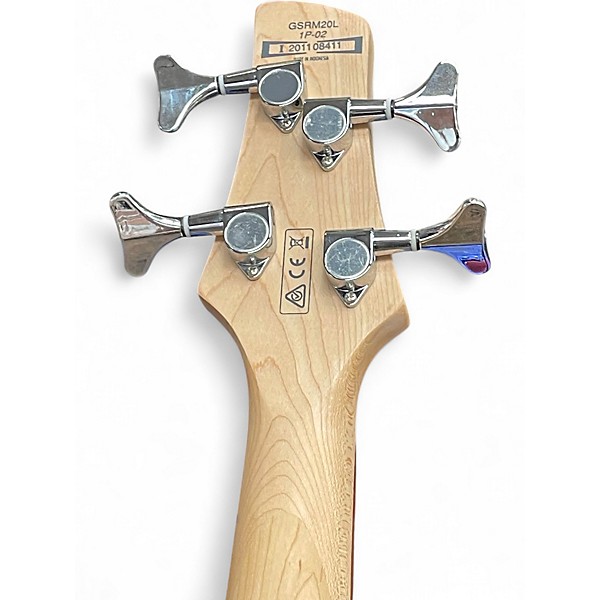 Used Ibanez GSRM20 Mikro Short Scale Black Electric Bass Guitar