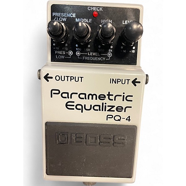 Used BOSS PQ-4 Pedal