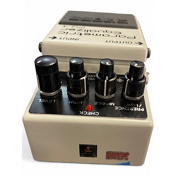 Used BOSS PQ-4 Pedal
