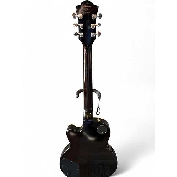 Used De Armond M-75T black Solid Body Electric Guitar