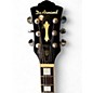 Used De Armond M-75T black Solid Body Electric Guitar