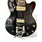 Used De Armond M-75T black Solid Body Electric Guitar