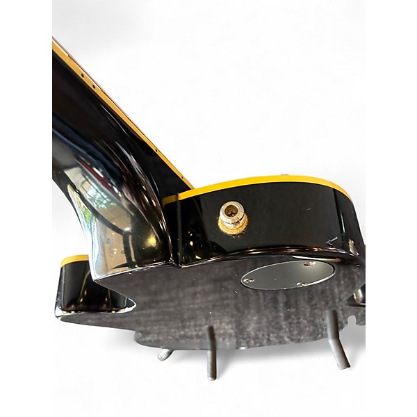 Used De Armond M-75T black Solid Body Electric Guitar