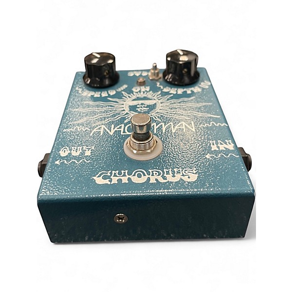 Used Analogman Chorus Effect Pedal