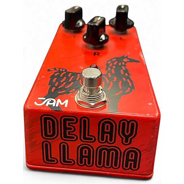 Used Jam Pedals Delay Llama Effect Pedal