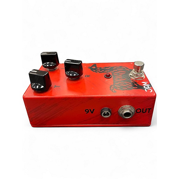 Used Jam Pedals Delay Llama Effect Pedal