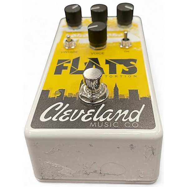 Used Cleveland Music Co Flats Distortion Effect Pedal