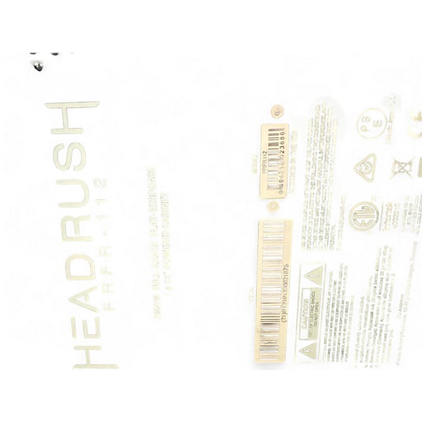 Used HeadRush FRFR112 Guitar Cabinet