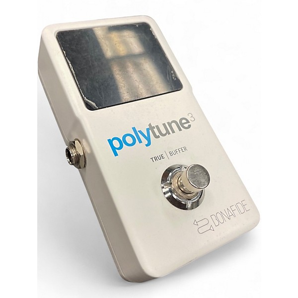 Used TC Electronic Polytune 3 Tuner Tuner Pedal