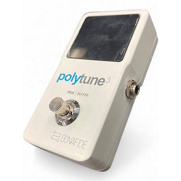 Used TC Electronic Polytune 3 Tuner Tuner Pedal