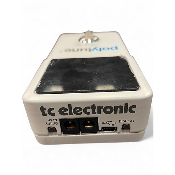 Used TC Electronic Polytune 3 Tuner Tuner Pedal
