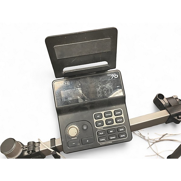 Used Simmons TITAN 70 Electric Drum Set