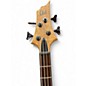 Used ESP LTD B204BM Burled Maple Electric Bass Guitar