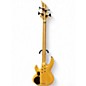 Used ESP LTD B204BM Burled Maple Electric Bass Guitar