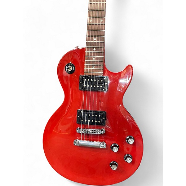 Vintage 1999 Gibson Les Paul The Paul Red Solid Body Electric Guitar
