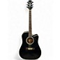 Used Takamine EF341C Black Acoustic Guitar thumbnail
